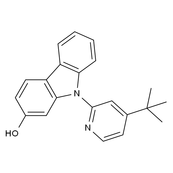 9-(4-(叔丁基)吡啶-2-基)-9H-咔唑-2-醇