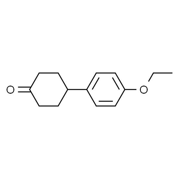 4-(4-乙氧基苯基)环己酮