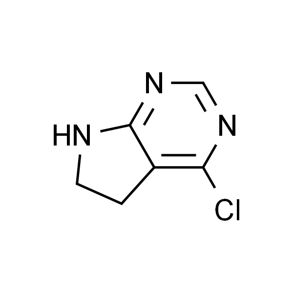 4-氯-6,7-二氢-5H-吡咯并[2,3-D]嘧啶
