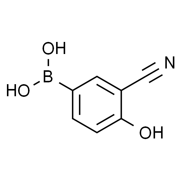 (3-氰基-4-羟基苯基)硼酸