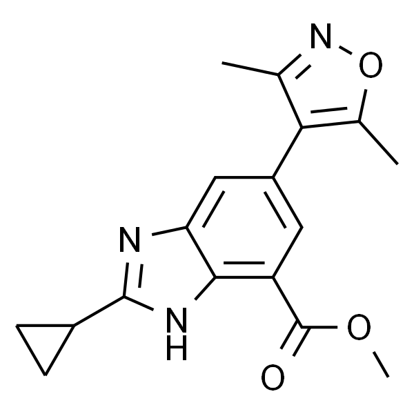 2-环丙基-5-(3,5-二甲基异恶唑-4-基)-1H-苯并[d]咪唑-7-羧酸甲酯