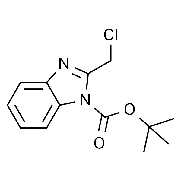 2-(氯甲基)-1H-苯并[d]咪唑-1-羧酸叔丁酯