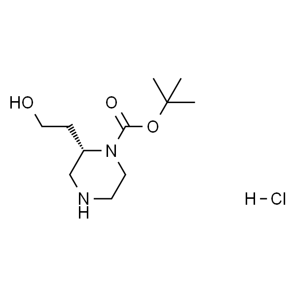 (S)-2-(2-羟乙基)哌嗪-1-羧酸叔丁酯盐酸盐
