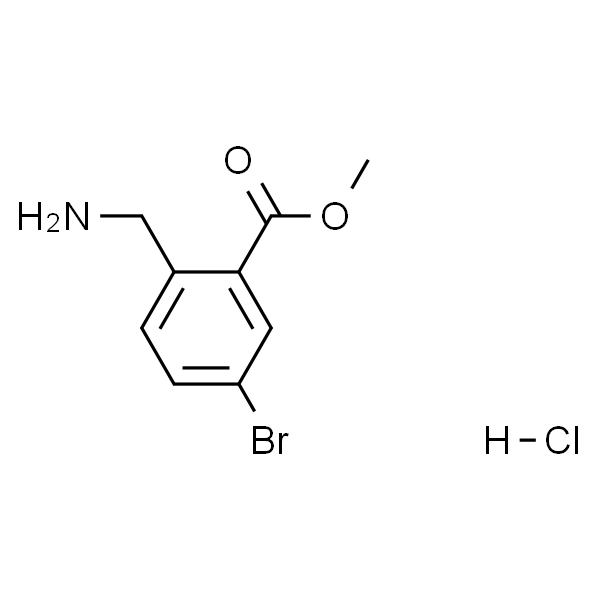 2-(氨基甲基)-5-溴苯甲酸甲酯盐酸盐