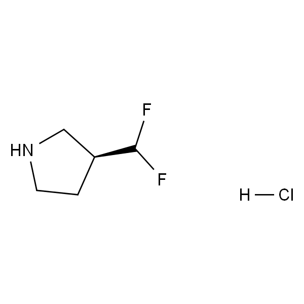 (3S)-3-(二氟甲基)吡咯烷盐酸盐