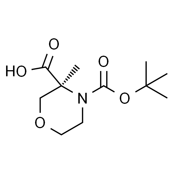(S)-4-(叔丁氧羰基)-3-甲基吗啉-3-羧酸