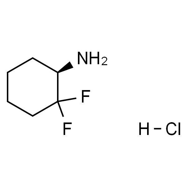 (1R)-2,2-二氟环己-1-胺盐酸盐