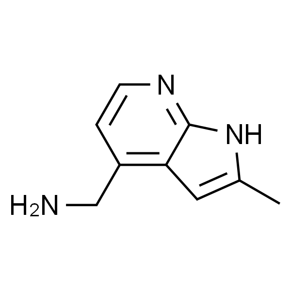 (2-甲基-1H-吡咯并[2,3-b]吡啶-4-基)甲胺