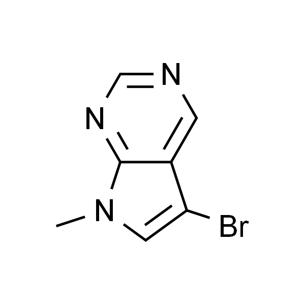 5-溴-7-甲基-7H-吡咯并[2,3-d]嘧啶