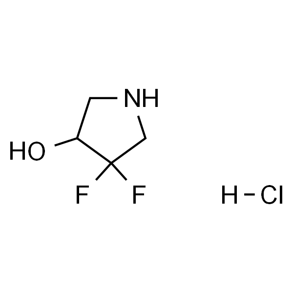 4,4-二氟吡咯烷-3-醇盐酸盐