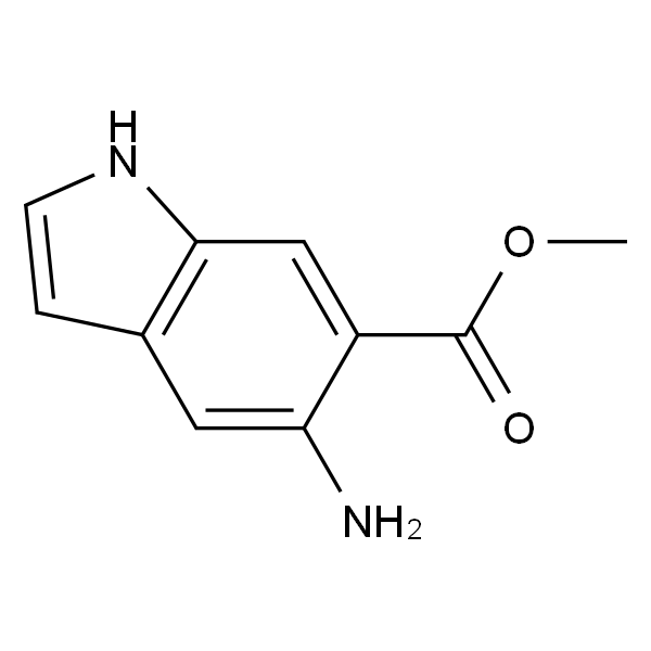 5-氨基-1H-吲哚-6-羧酸甲酯