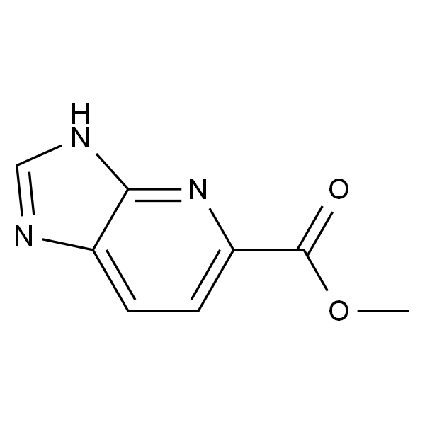 3H-咪唑并[4,5-b]吡啶-5-羧酸甲酯