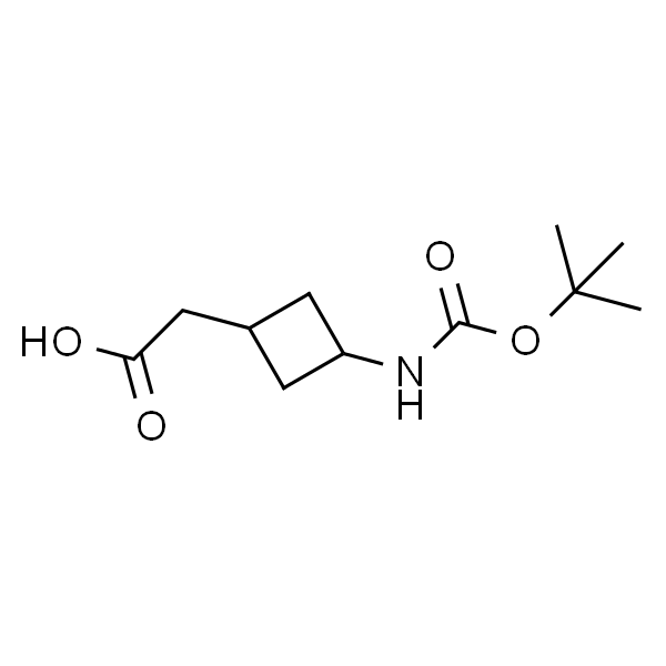 2-(3-((叔丁氧基羰基)氨基)环丁基)乙酸