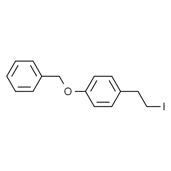 1-(苯氧基)-4-(2-碘乙基)苯