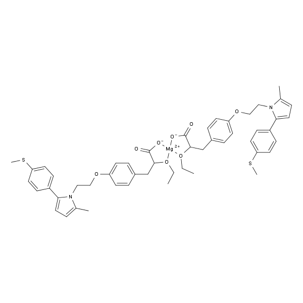 Saroglitazar (Magnesium)