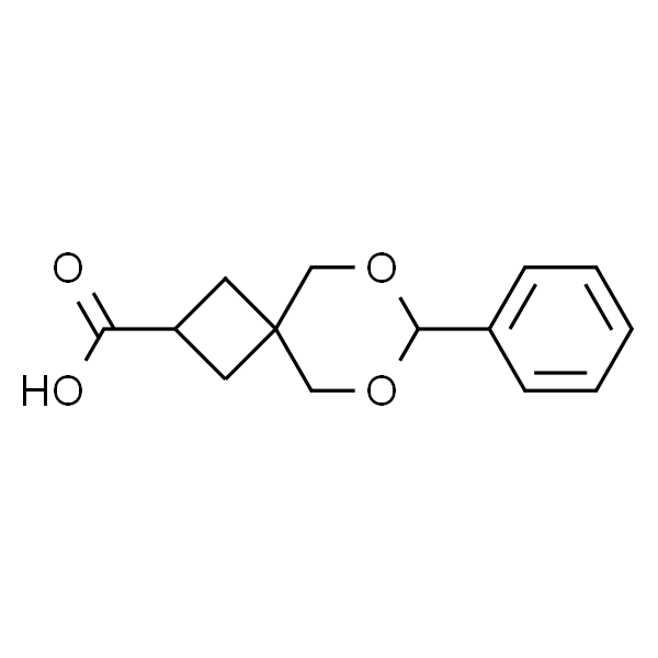 7-苯基-6,8-二氧杂螺[3.5]壬烷-2-羧酸
