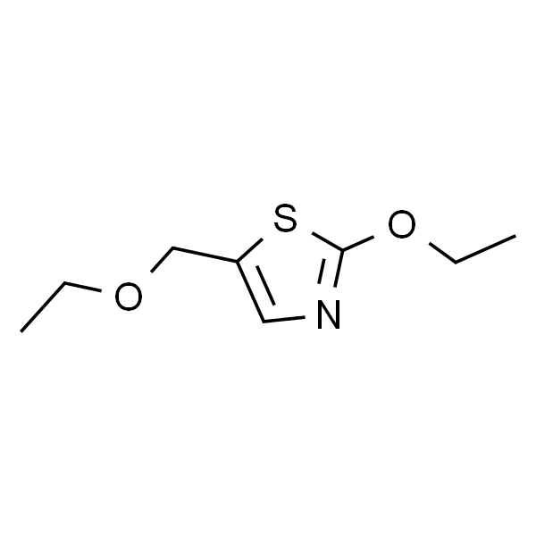2-甲氧基-5-(乙氧基甲基)噻唑