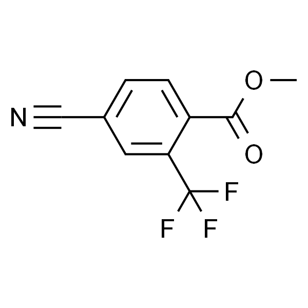 4-氰基-2-(三氟甲基)苯甲酸甲酯