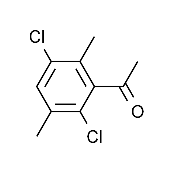 1-(2,5-二氯-3,6-二甲基苯基)乙酮
