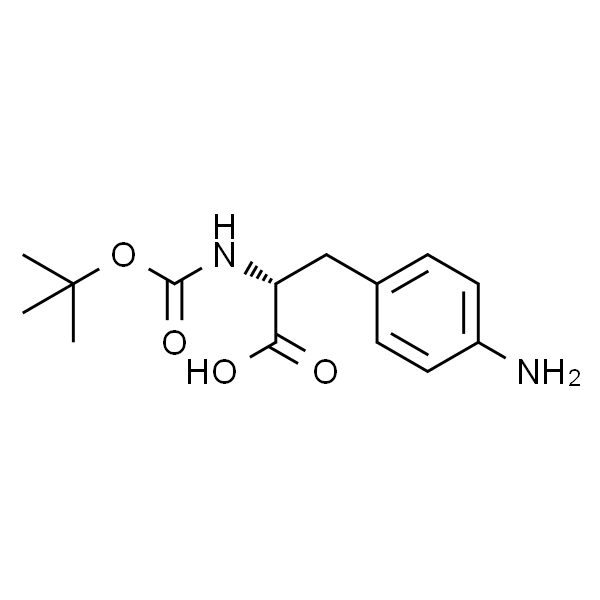 D-N-Boc-4-氨基苯丙氨酸