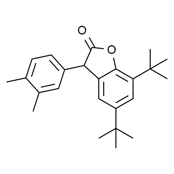 5,7-二叔丁基-3-(3,4-二甲基苯基)苯并呋喃-2(3H)-酮