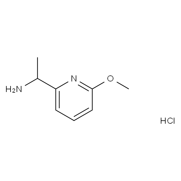 1-(6-甲氧基吡啶-2-基)乙烷-1-胺盐酸盐