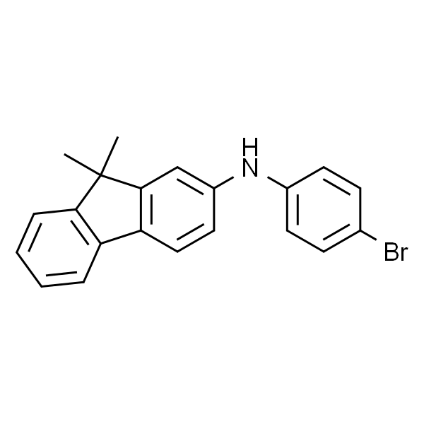 N-(4-溴苯基)-9,9-二甲基-9H-芴-2-胺