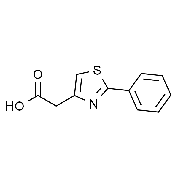 2-(2-苯基噻唑-4-基)乙酸