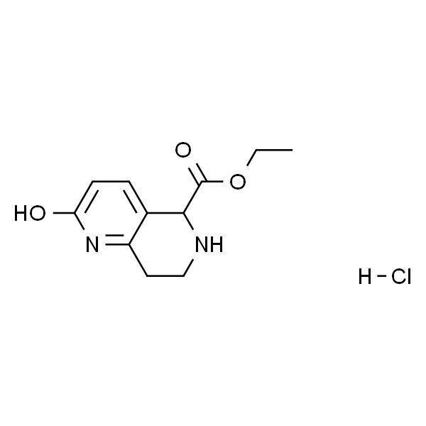 Ethyl 2-hydroxy-5,6,7,8-tetrahydro-1,6-naphthyridine-5-carboxylate hydrochloride