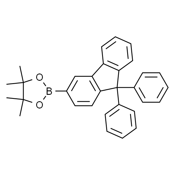 2-(9,9-二苯基-9H-芴-3-基)-4,4,5,5-四甲基-1,3,2-二氧杂环戊硼烷