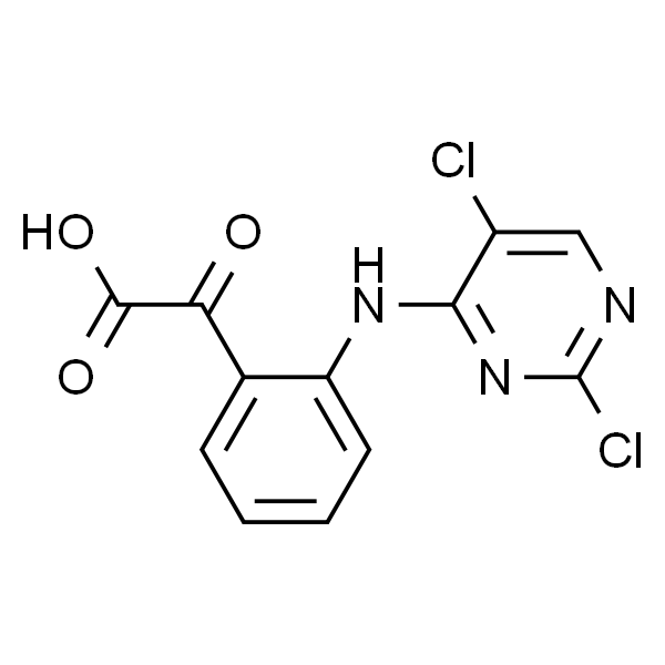 2-(2-(2,5-dichloropyrimidin-4-ylamino)phenyl)-2-oxoacetic acid