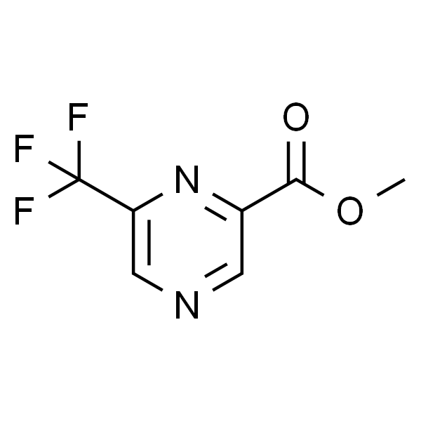 6-(三氟甲基)吡嗪-2-甲酸甲酯