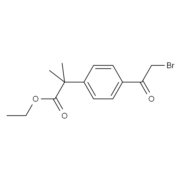 2-(4-(2-溴乙酰基)苯基)-2-甲基丙酸乙酯