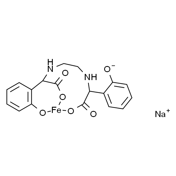 乙二胺二邻羟苯基大乙酸铁钠
