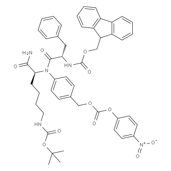 Fmoc-Phe-Lys(Boc)-PAB-PNP