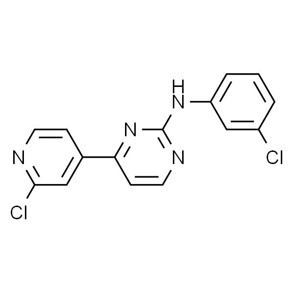 N-(3-氯苯基)-4-(2-氯吡啶-4-基)嘧啶-2-胺