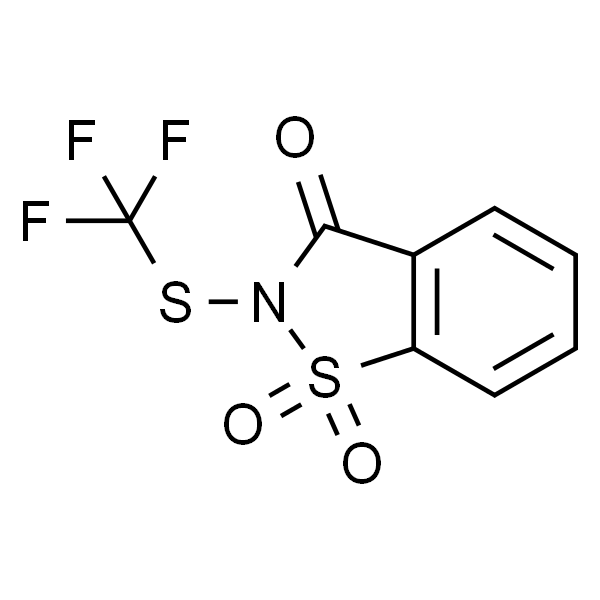 2-[(trifluoromethyl)thio]-1,1-dioxide-1,2-Benzisothiazol-3(2H)-one
