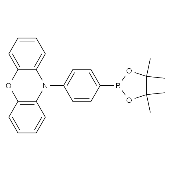 10-[4-(四甲基-1,3,2-二氧硼烷-2-基)苯基]-10H-吩噁嗪