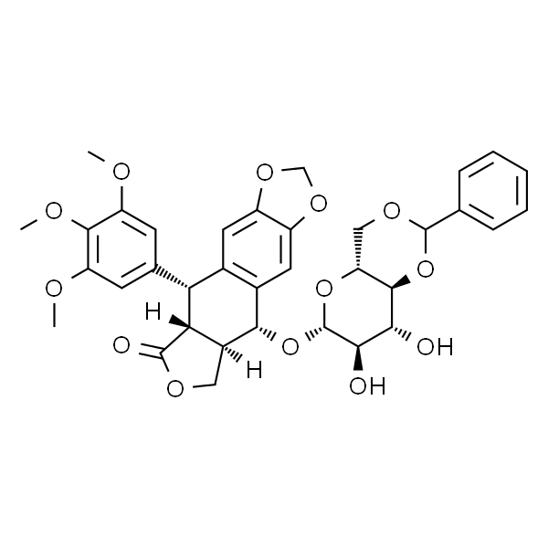 鬼臼毒素-4-O-葡萄糖苷