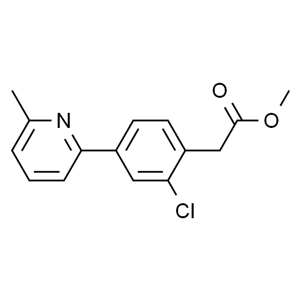 2-(2-氯-4-(6-甲基吡啶-2-基)苯基)乙酸甲酯