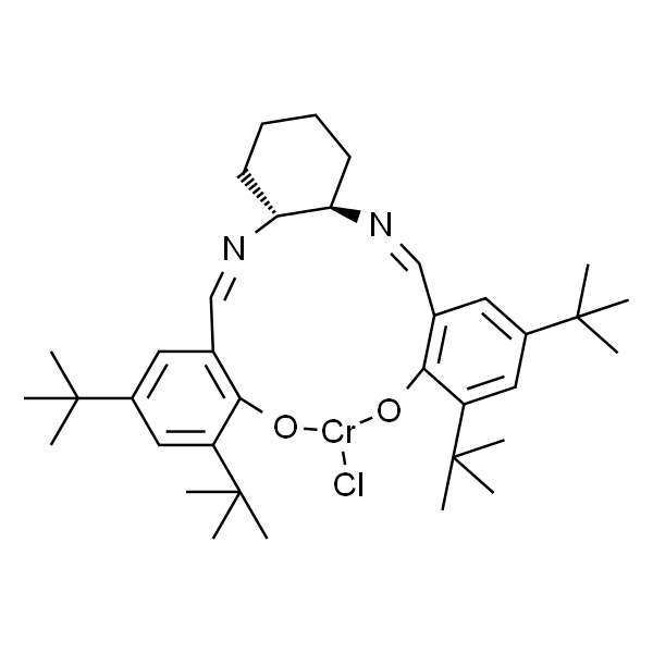 (1R,2R)-(-)-[1,2-环己二氨-N,N'-双(3,5-二叔丁基水杨基)]氯化铬