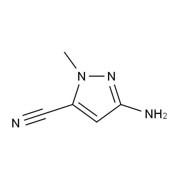 3-氨基-1-甲基-1H-吡唑-5-甲腈