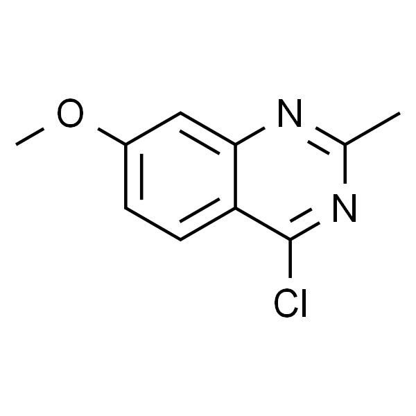 4-氯-7-甲氧基-2-甲基喹唑啉