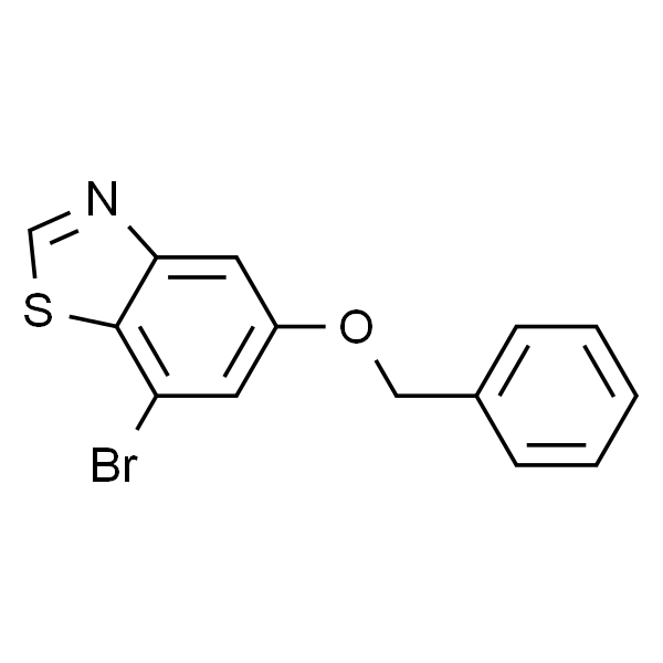 5-(苄氧基)-7-溴苯并[d]噻唑