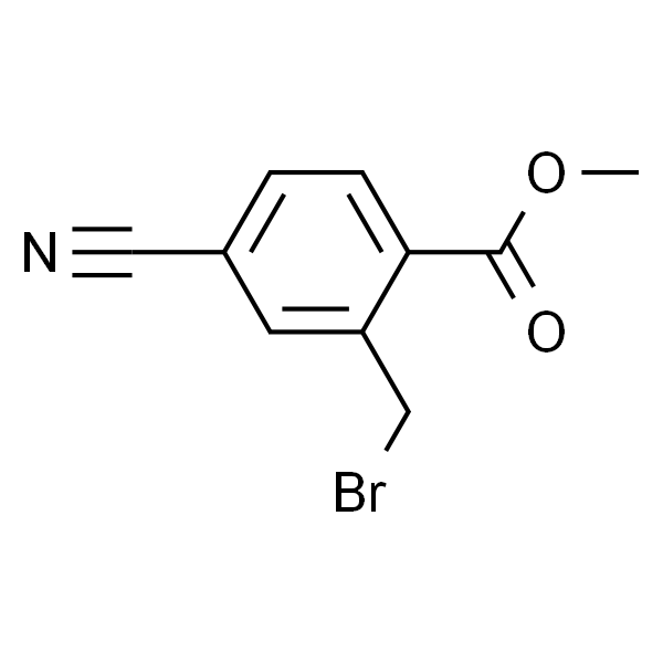 2-溴甲基-4-氰基苯甲酸甲酯