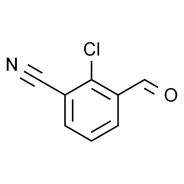 2-氯-3-甲酰基苄腈