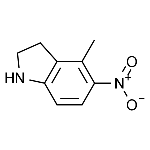 4-甲基-5-硝基吲哚啉