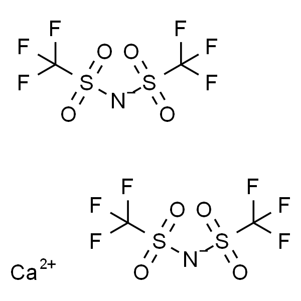 钙 双(三氟甲基磺酰基)酰亚胺