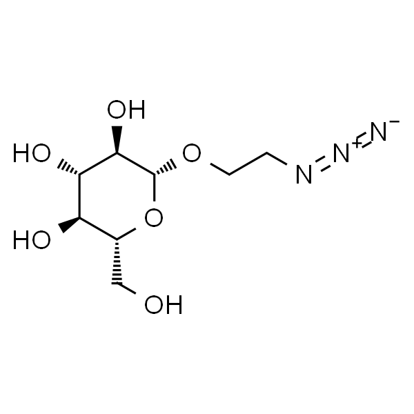 2-叠氮乙基-Β-D-吡喃葡萄糖苷