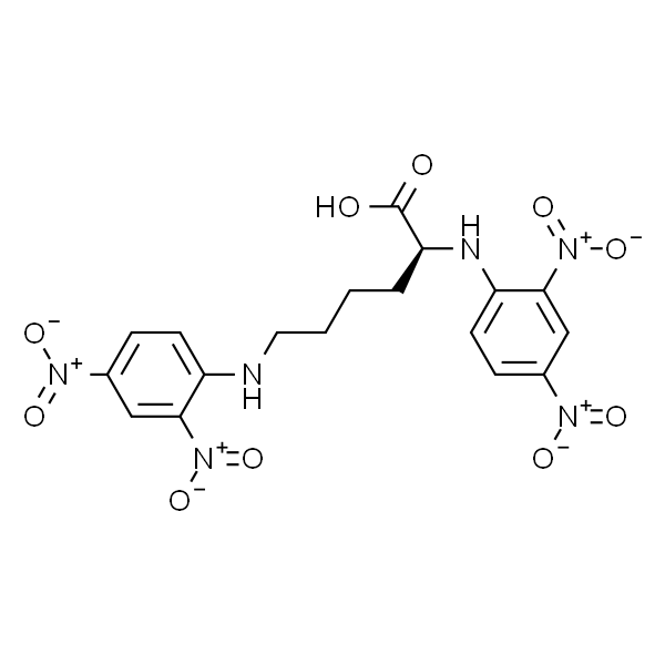 NΑ,NΕ-双(2,4-二硝基苯基)-L-赖氨酸